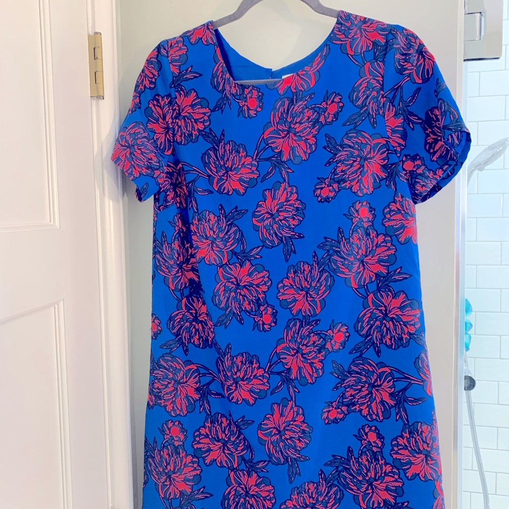 J Crew size 8 shift dress